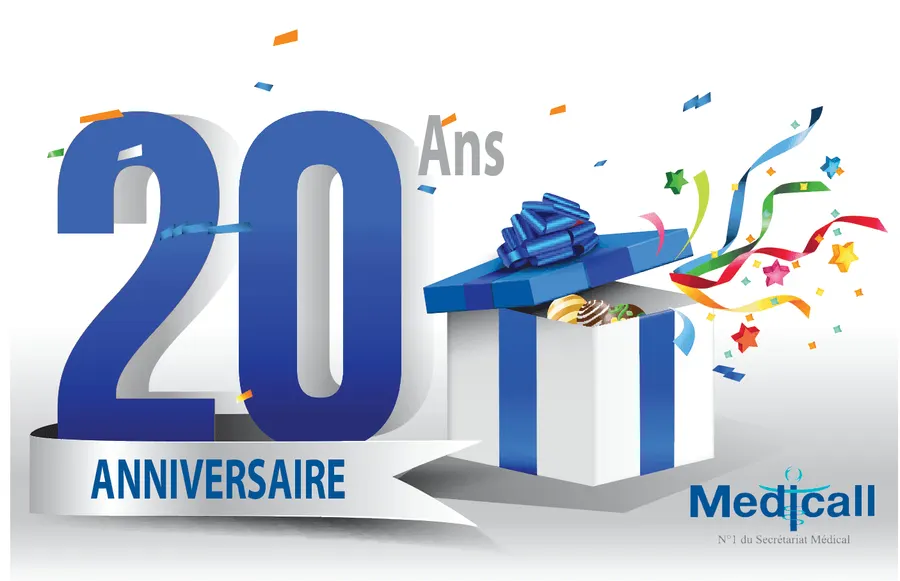 Medicall à 20 ans