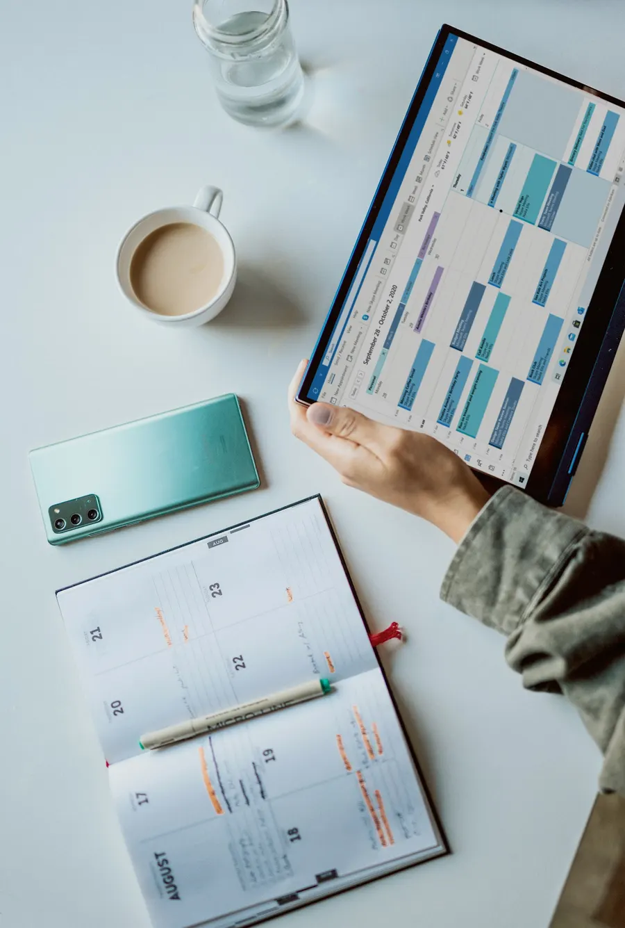 Agenda et planning de rendez-vous