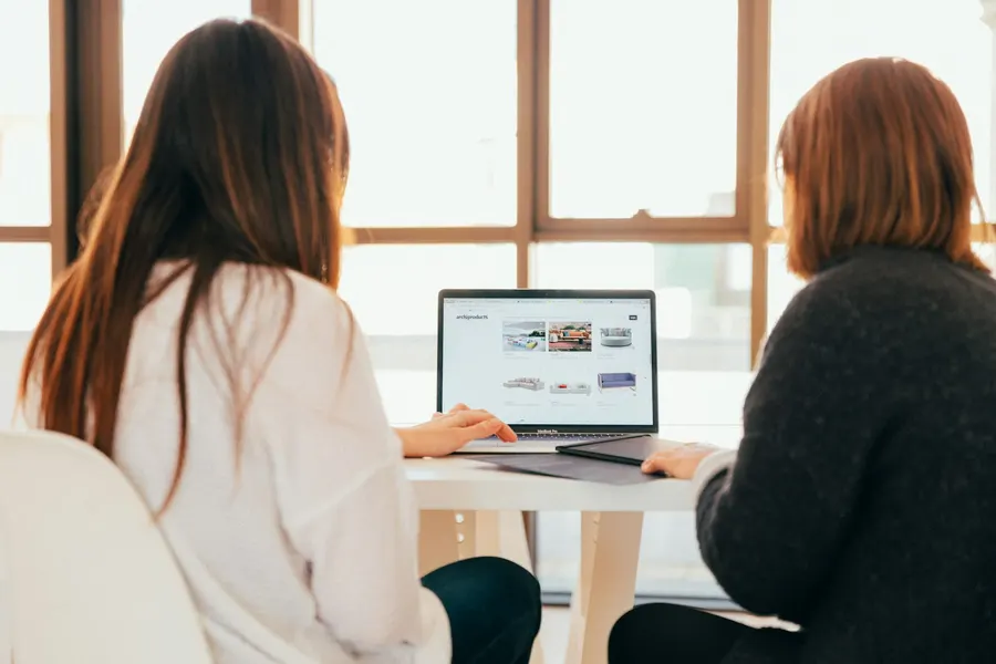 Équipe au travail